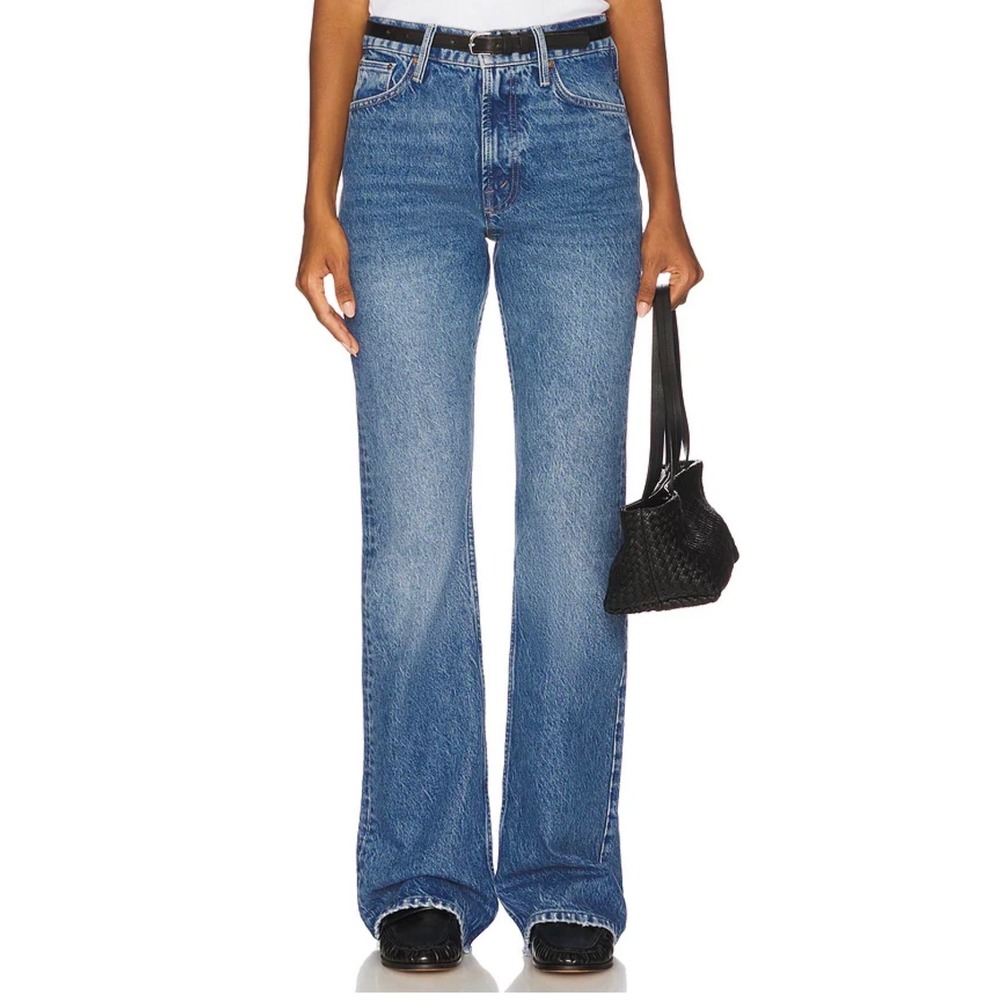 MOTHER The Chomp Heel Chew in Chew Toy Jeans Size 30